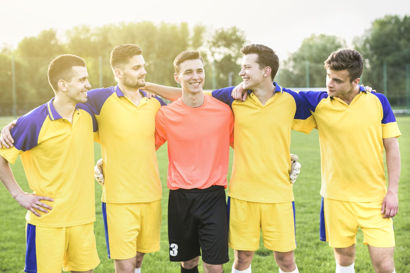 ESC 35+ op het veld